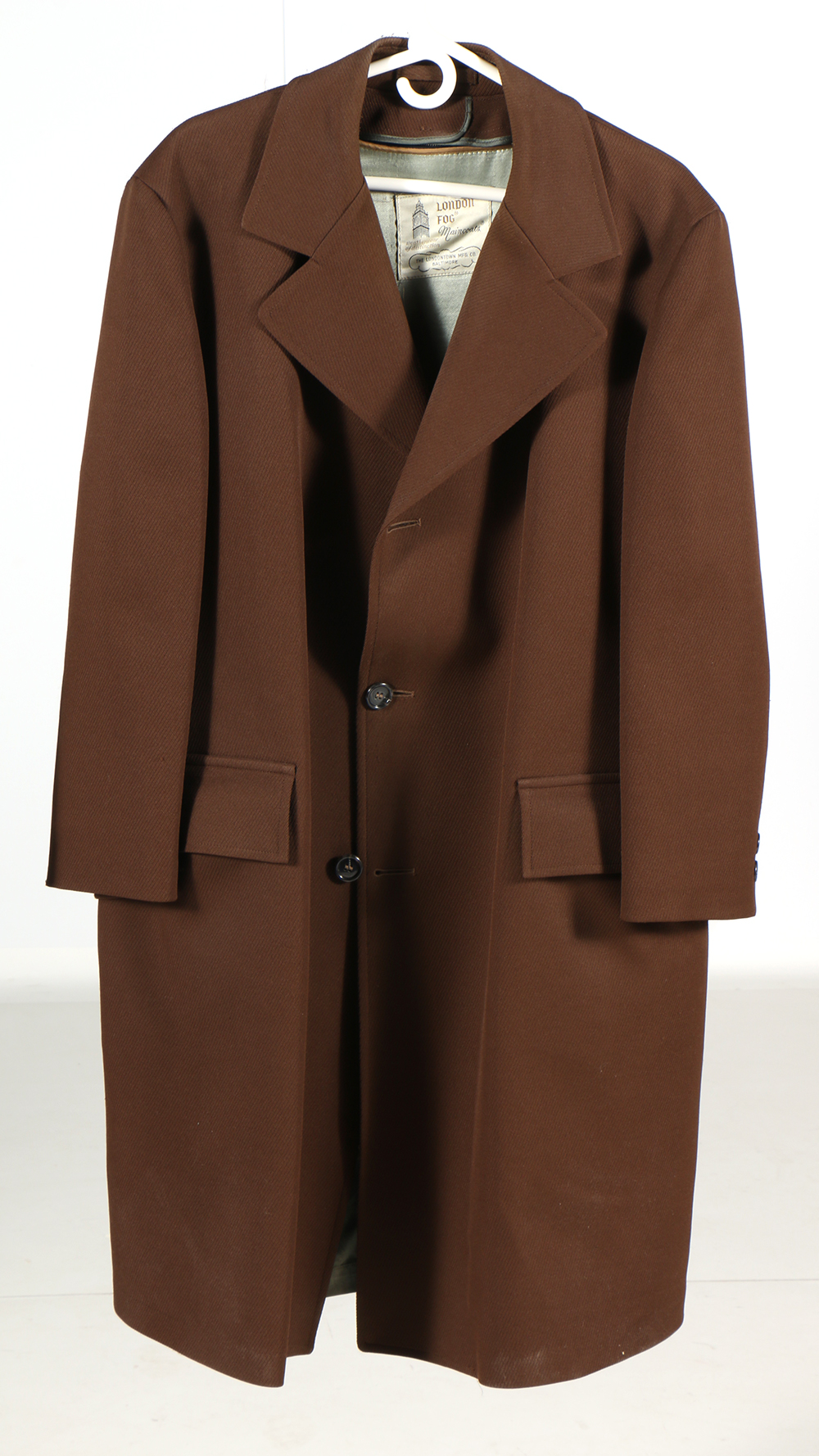 Men's Vintage Sport Coat and Dress Coat including "Harris Tweed "and "London Fog"