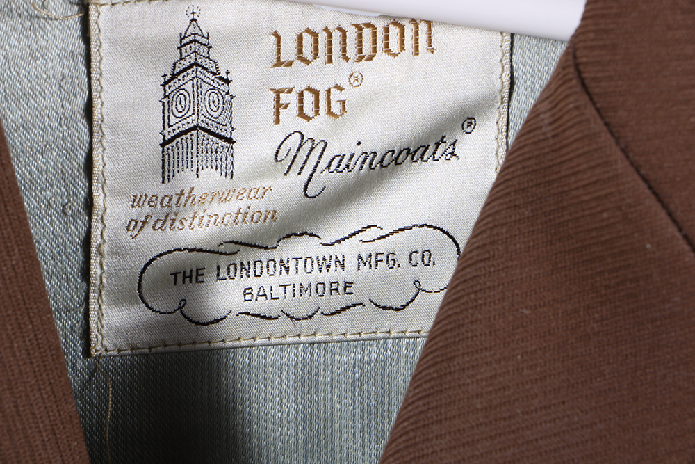 Men's Vintage Sport Coat and Dress Coat including "Harris Tweed "and "London Fog"