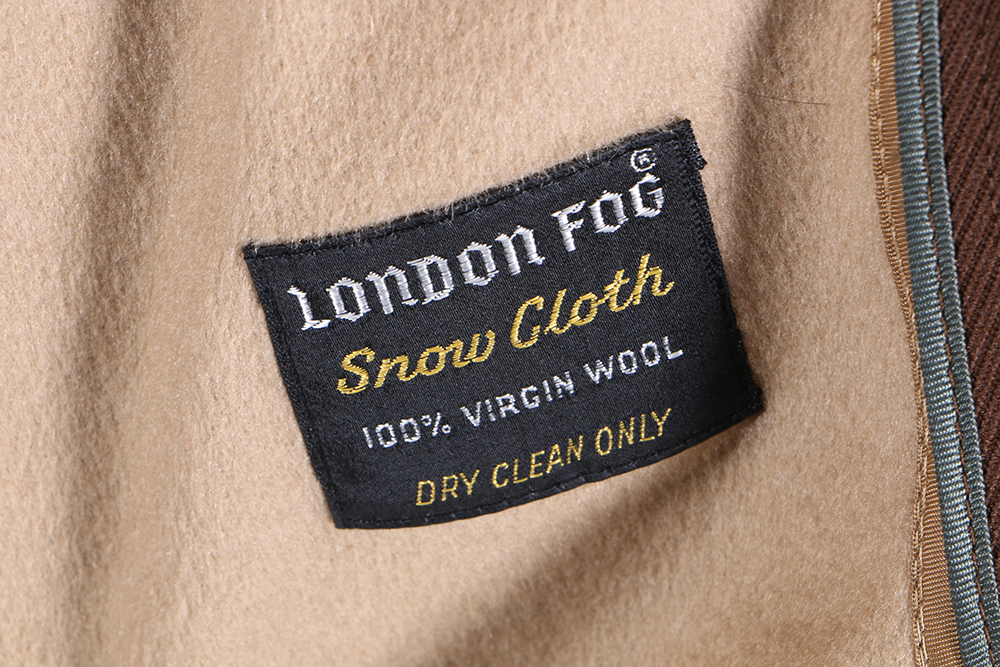 Men's Vintage Sport Coat and Dress Coat including "Harris Tweed "and "London Fog"