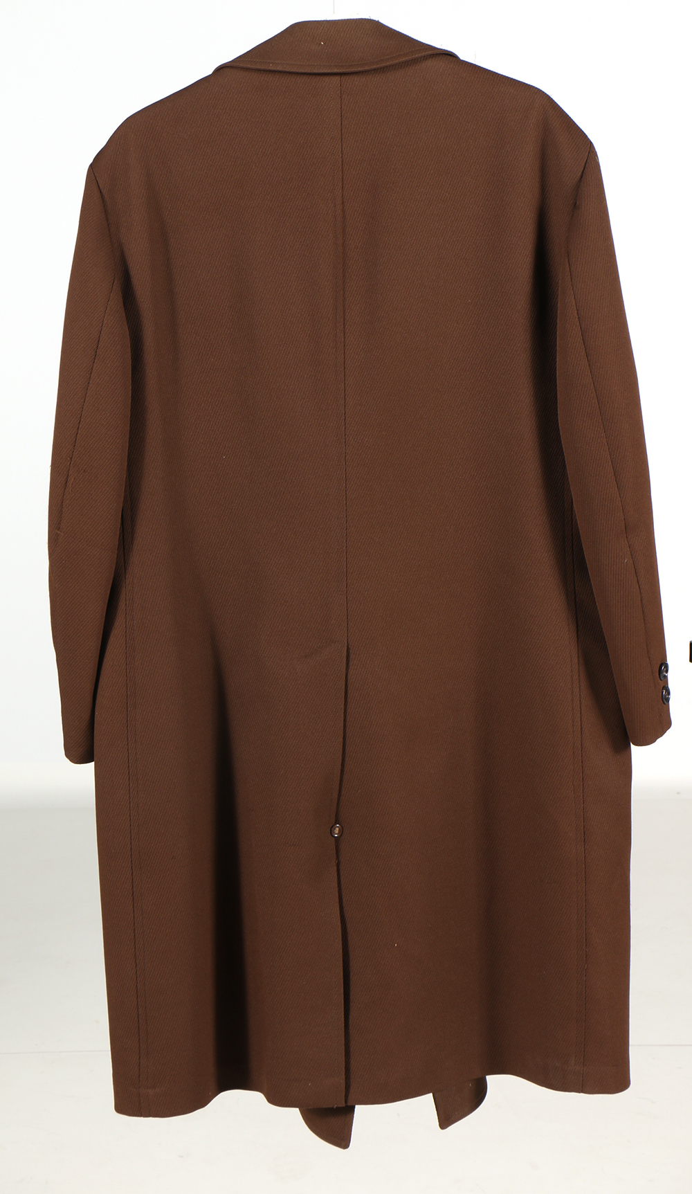 Men's Vintage Sport Coat and Dress Coat including "Harris Tweed "and "London Fog"