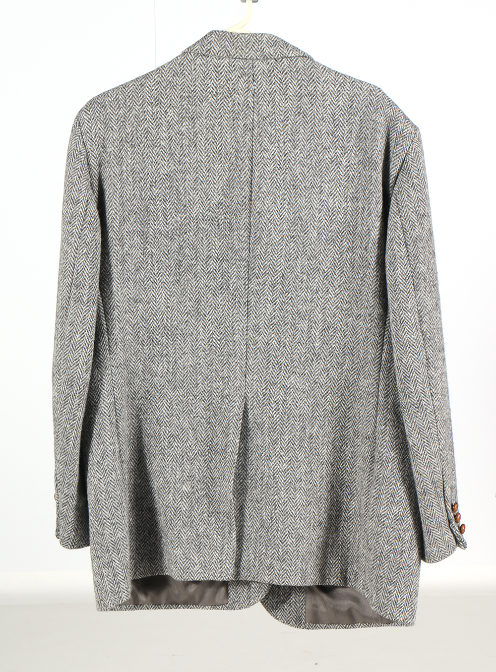 Men's Vintage Sport Coat and Dress Coat including "Harris Tweed "and "London Fog"