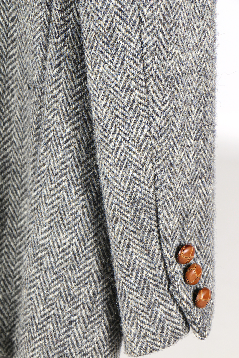 Men's Vintage Sport Coat and Dress Coat including "Harris Tweed "and "London Fog"