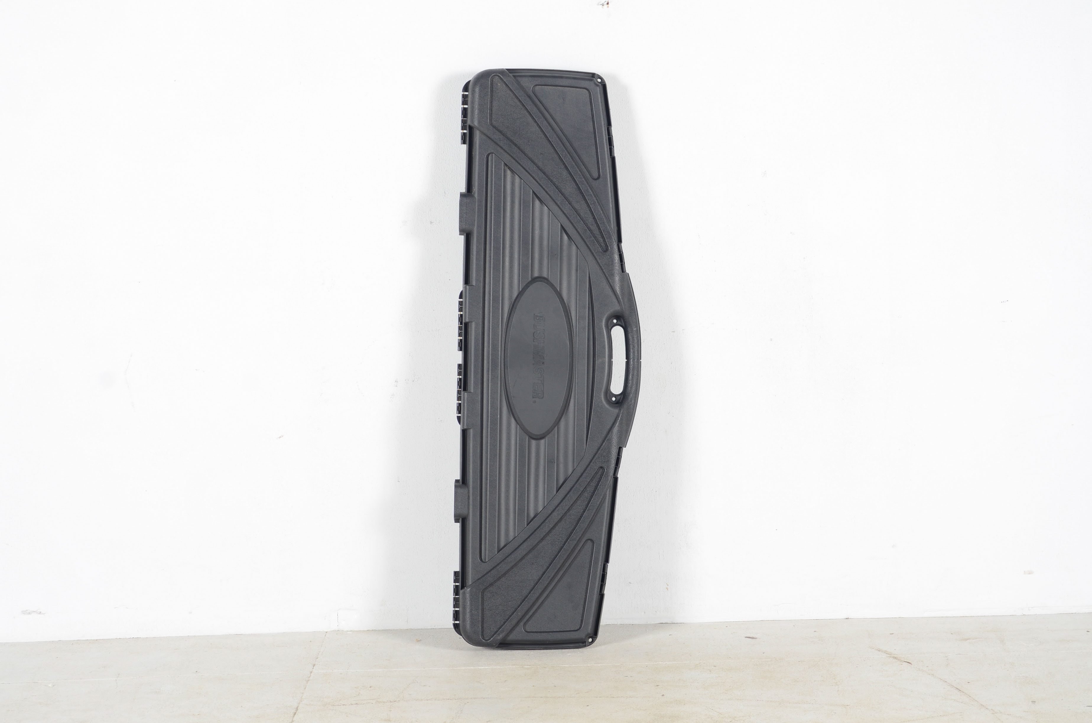 Bushmaster Rifle Case with Eagle Industries Military Tactical Plate Vest and Gun Locks