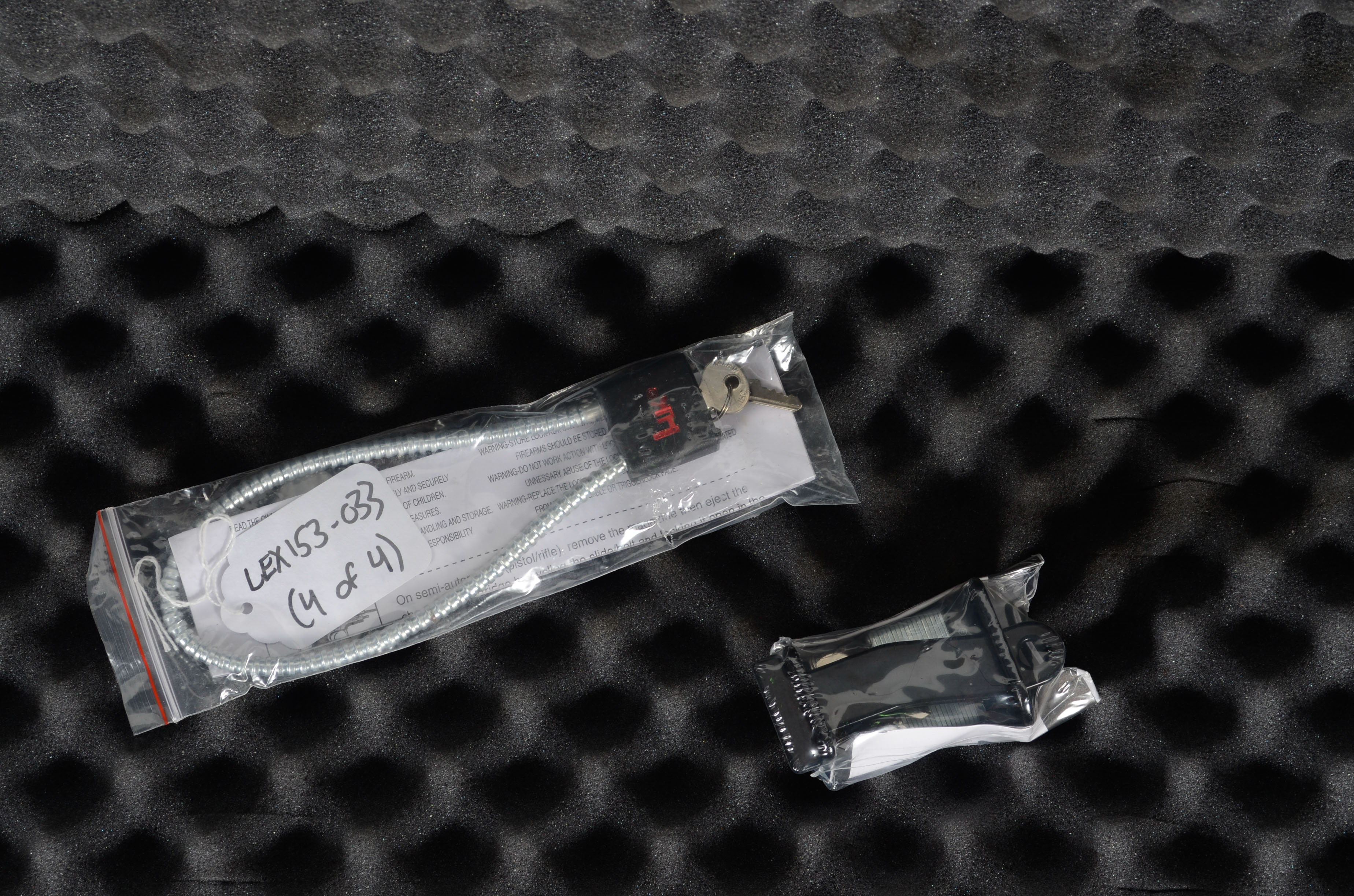 Bushmaster Rifle Case with Eagle Industries Military Tactical Plate Vest and Gun Locks