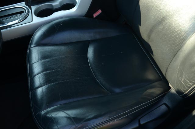 2007 White Mercury Mariner V6