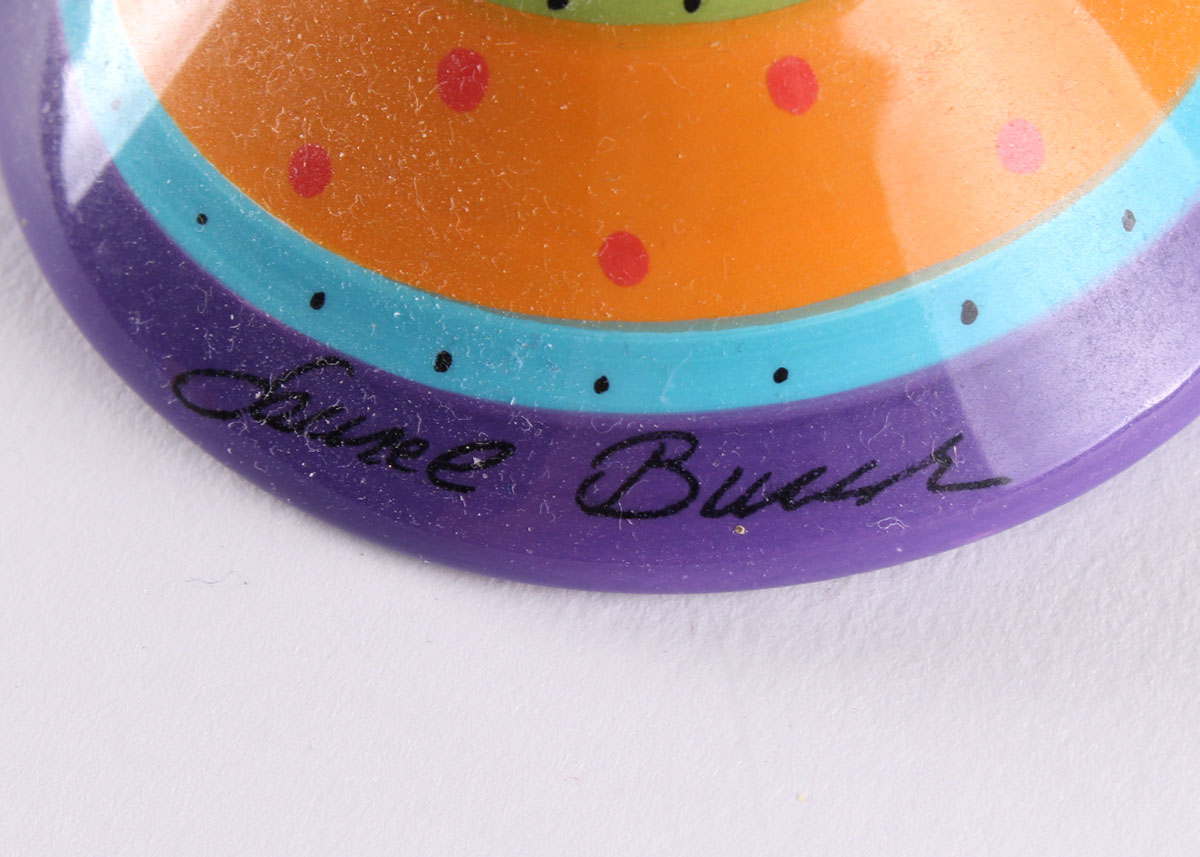 Laurel Burch Ceramic Candle Holders and Coffee Table Book