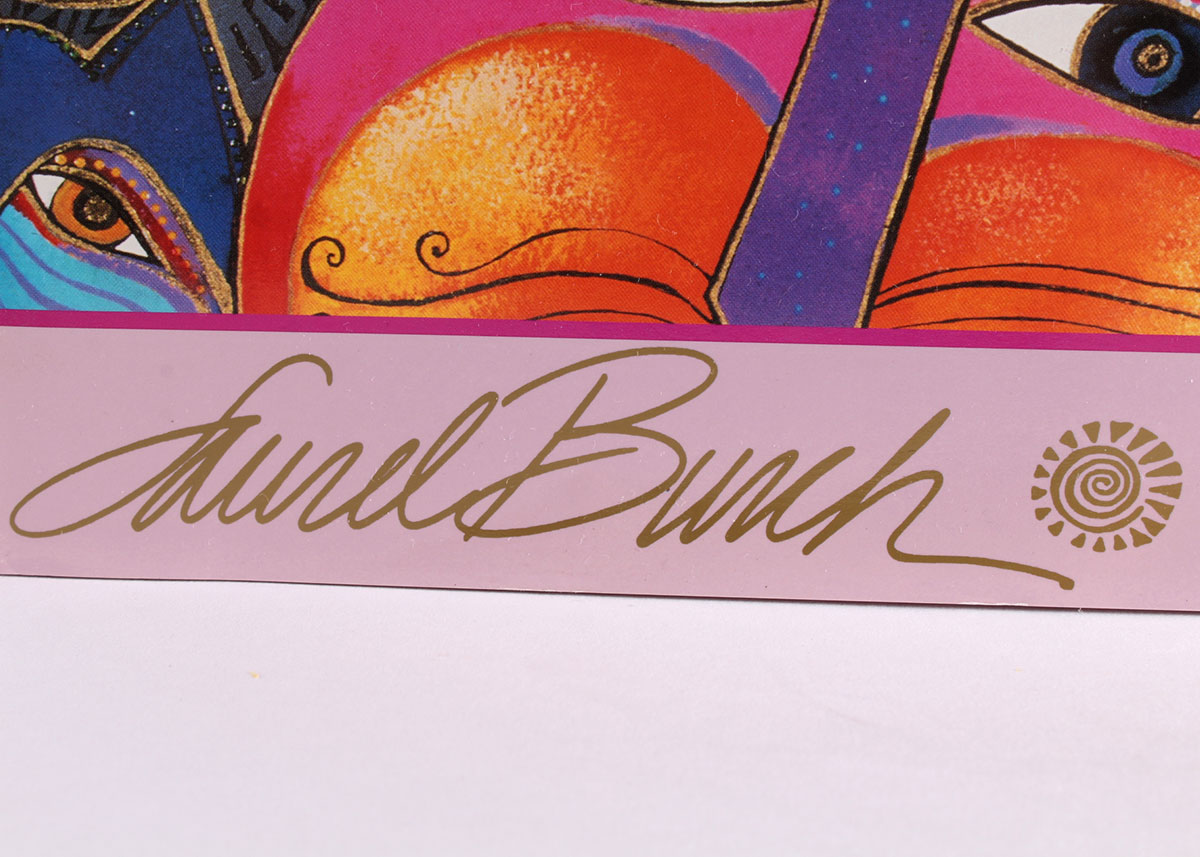 Laurel Burch Ceramic Candle Holders and Coffee Table Book