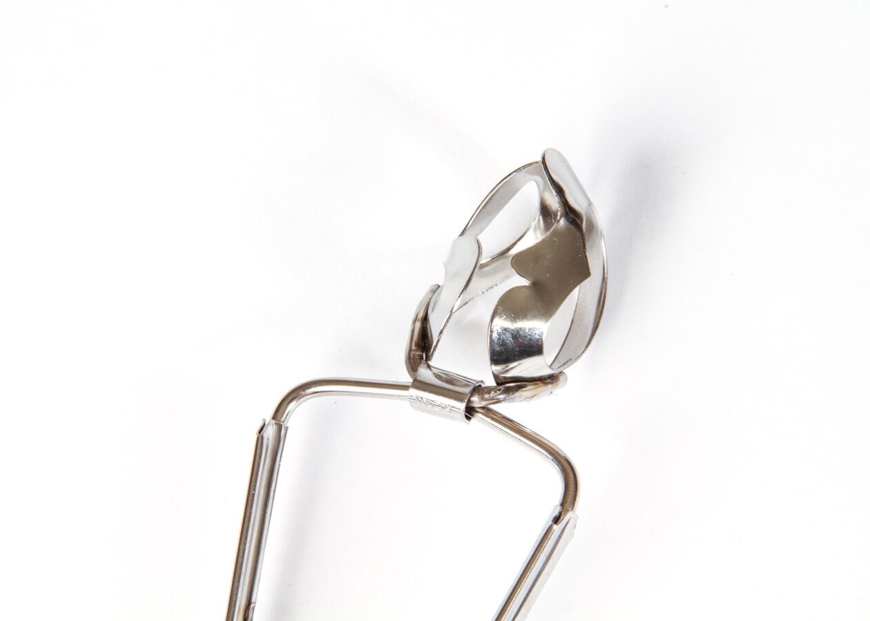 Vintage Chrome Escargot Tongs