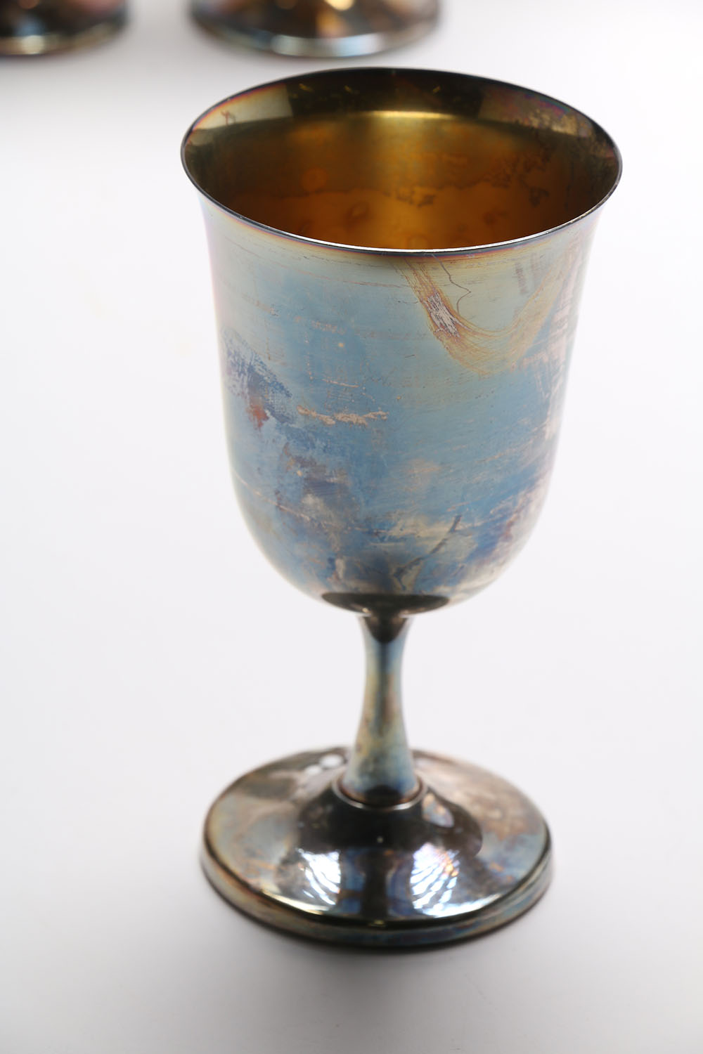 Sheridan Silver Plate Goblets