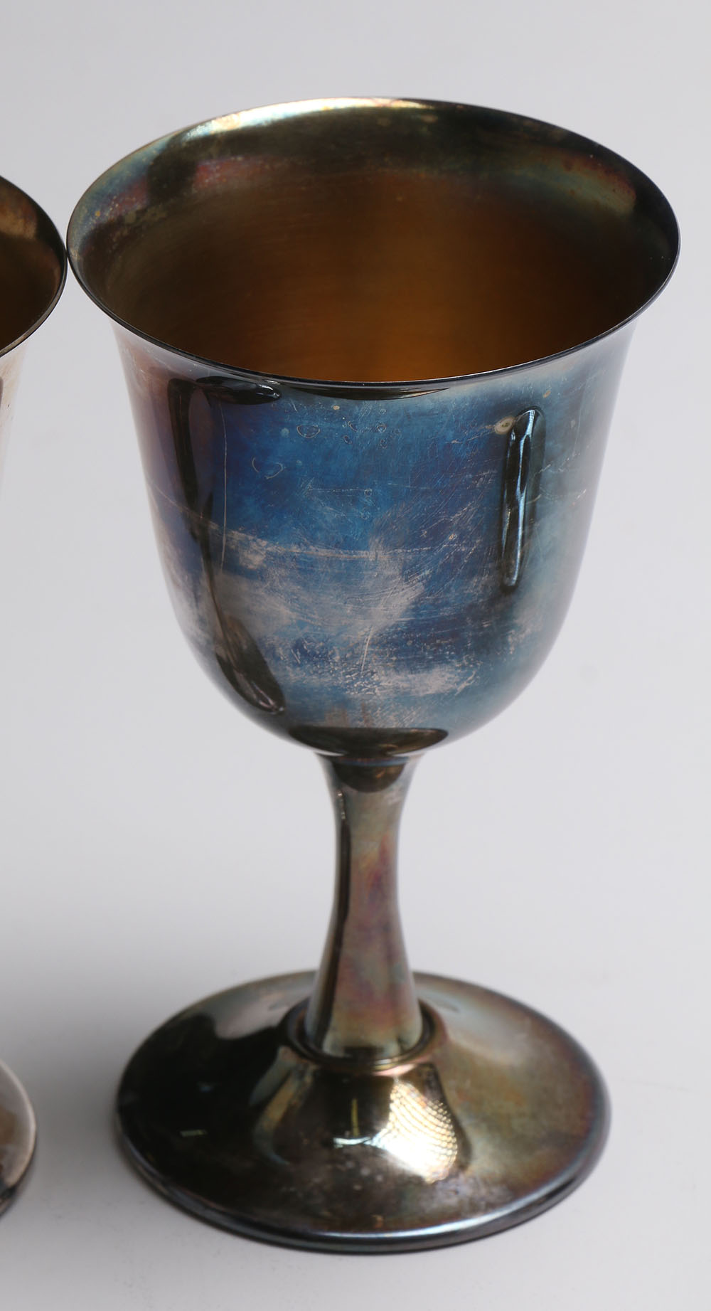 Sheridan Silver Plate Goblets