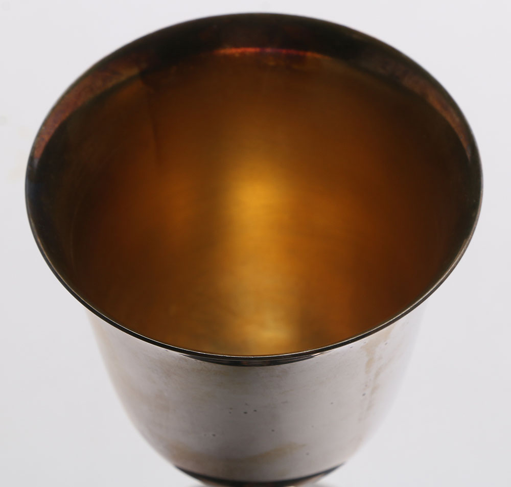 Sheridan Silver Plate Goblets