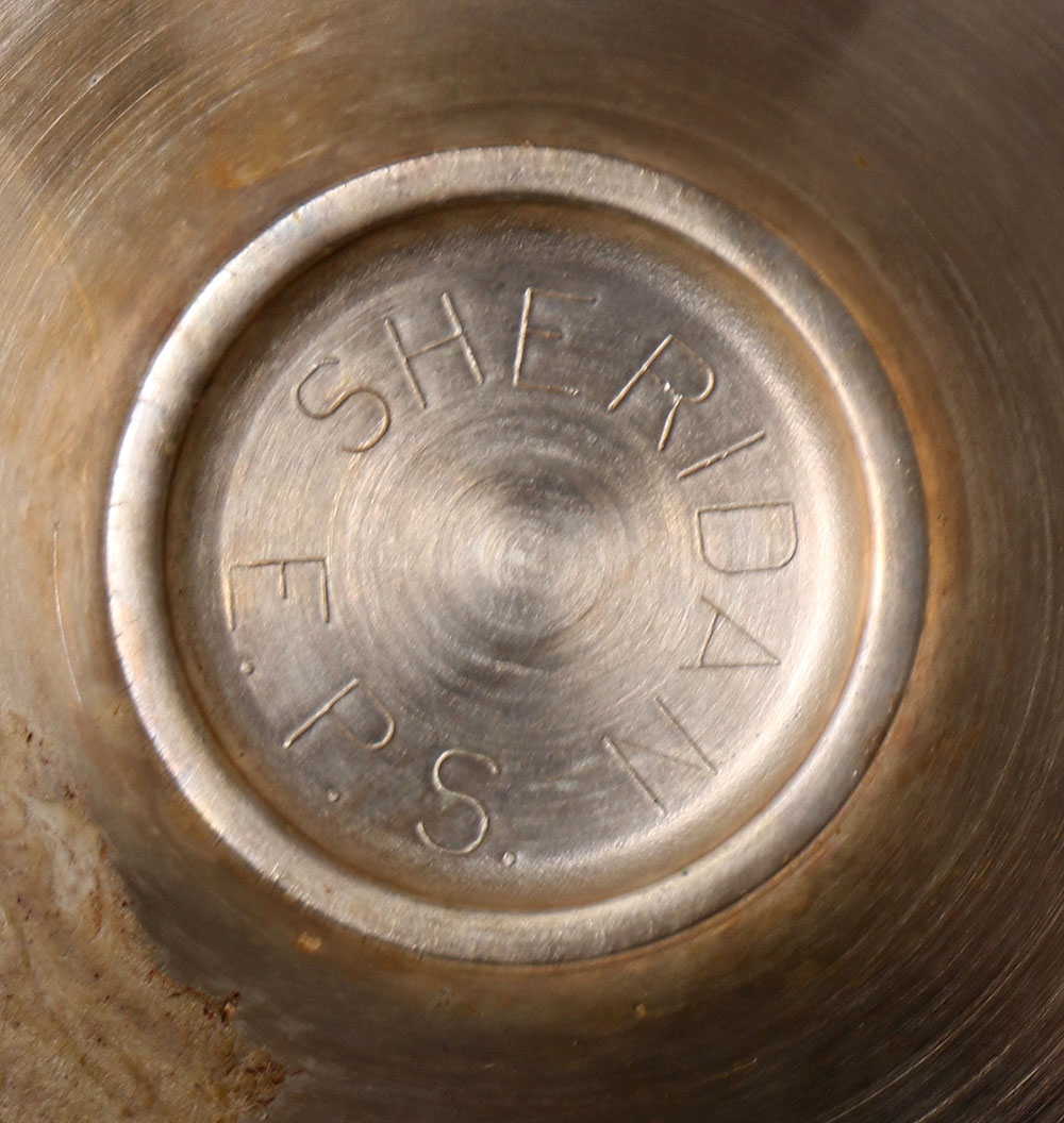 Sheridan Silver Plate Goblets