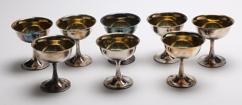 Sheridan Silver Plate Goblets