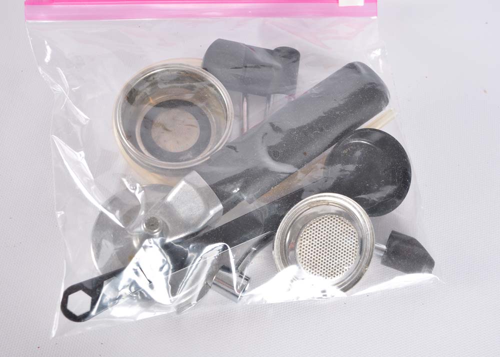 Kitchenware Including a Krups Espresso Machine