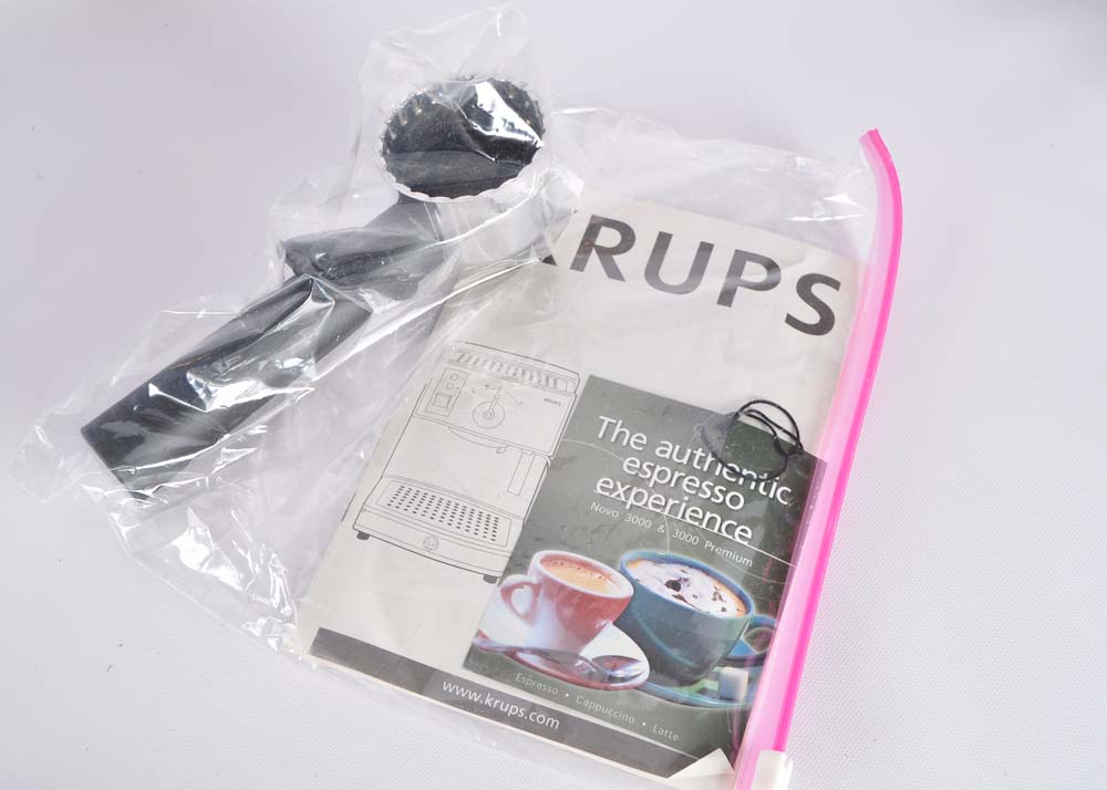 Kitchenware Including a Krups Espresso Machine