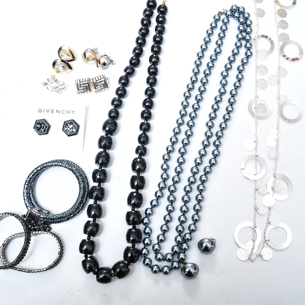 Costume Jewelry Featuring Givenchy