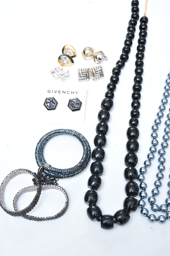 Costume Jewelry Featuring Givenchy
