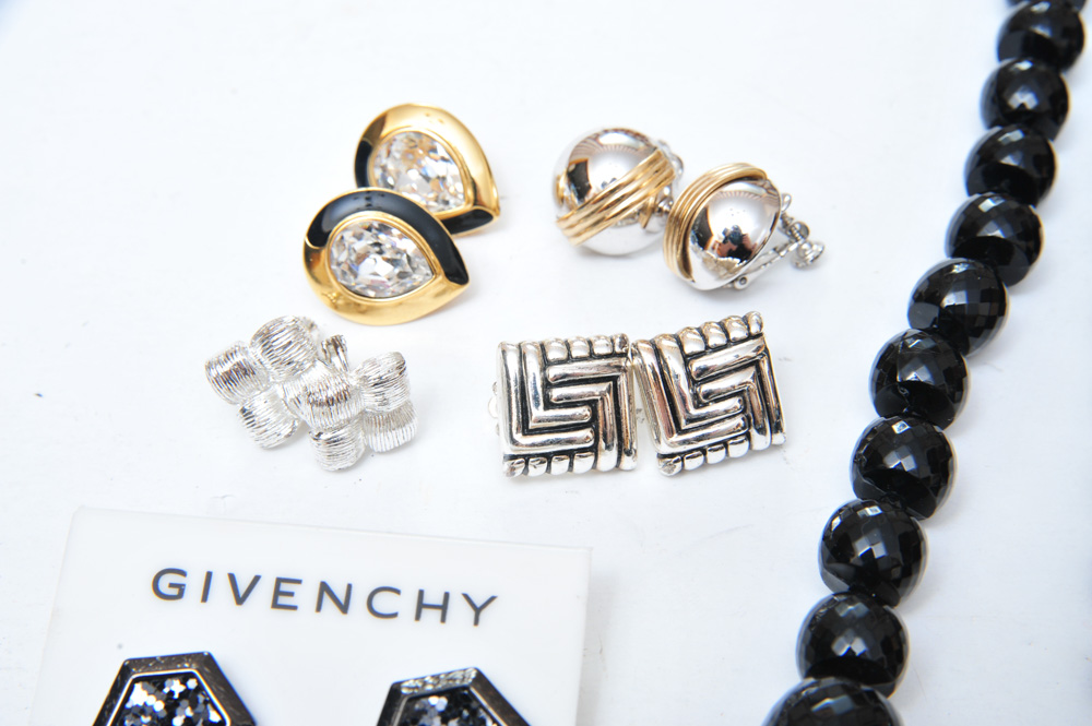 Costume Jewelry Featuring Givenchy