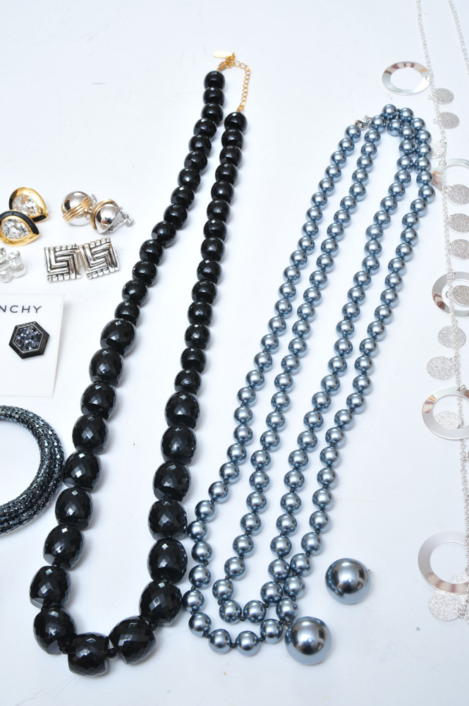 Costume Jewelry Featuring Givenchy