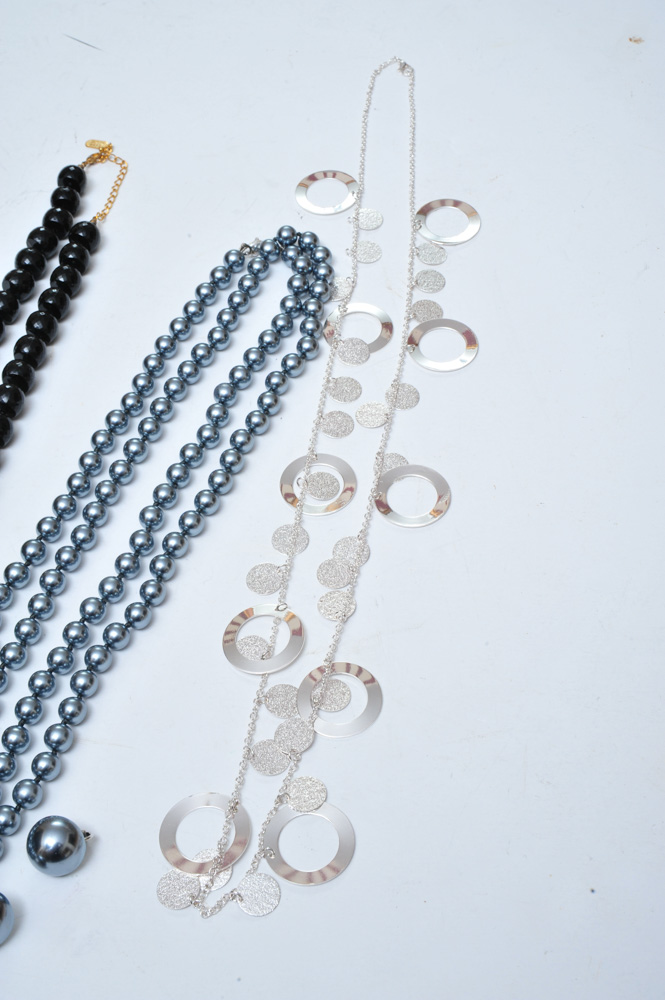 Costume Jewelry Featuring Givenchy