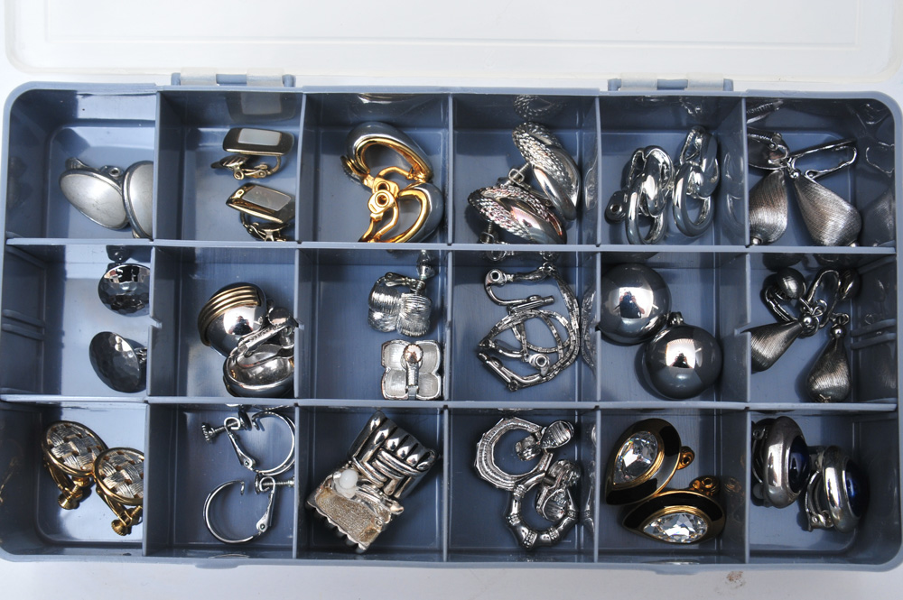 Costume Jewelry Featuring Givenchy