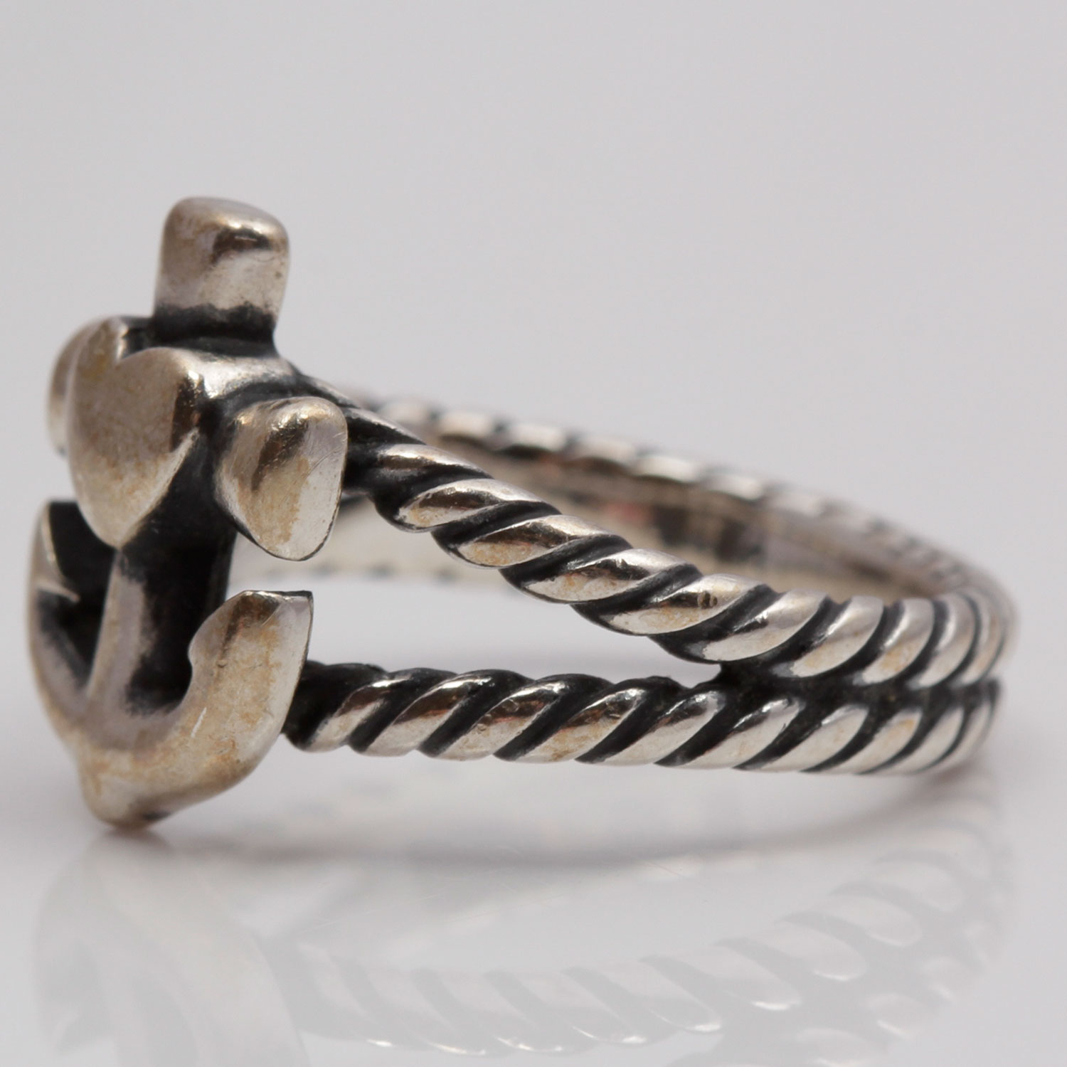 James Avery Sterling Silver Anchor Ring