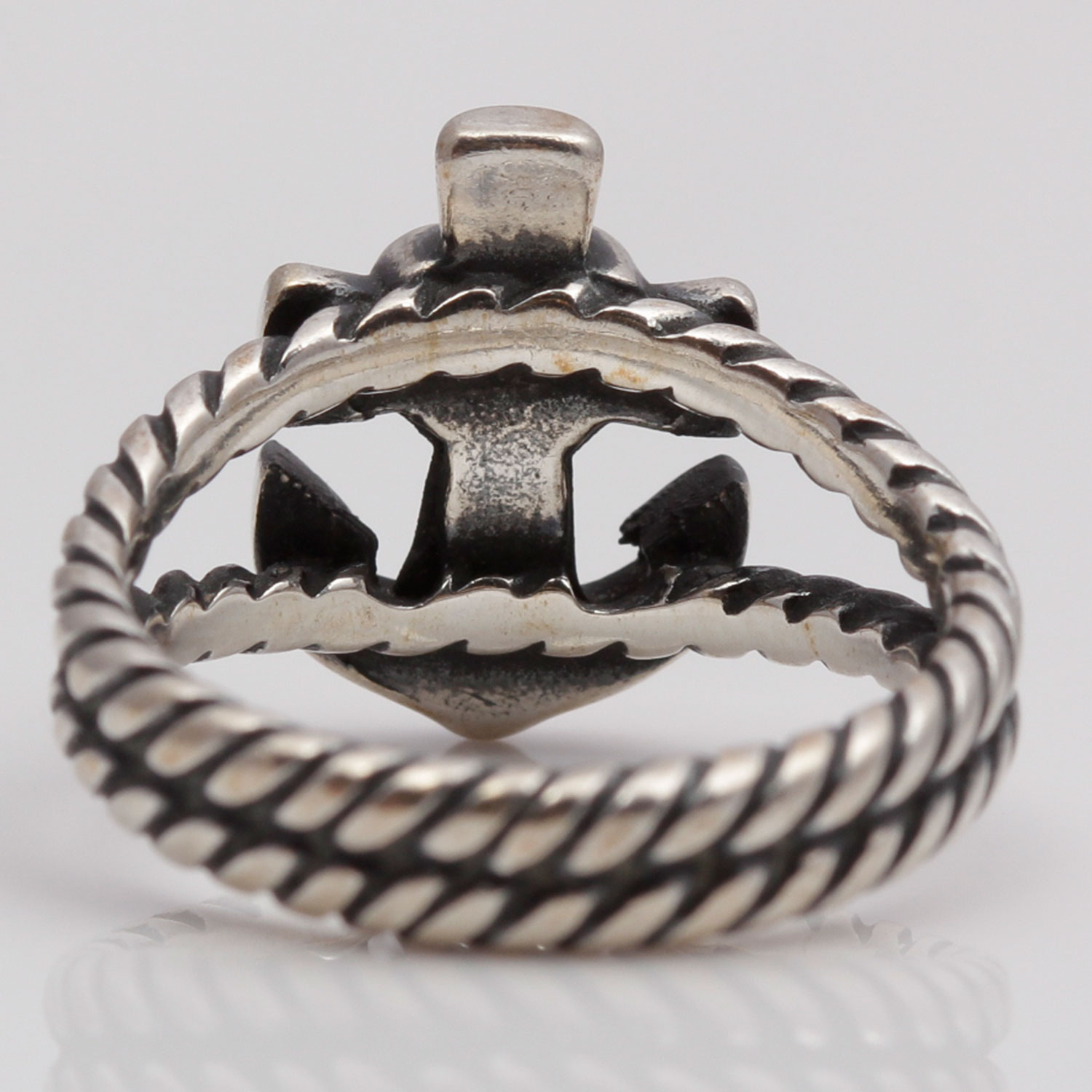 James Avery Sterling Silver Anchor Ring