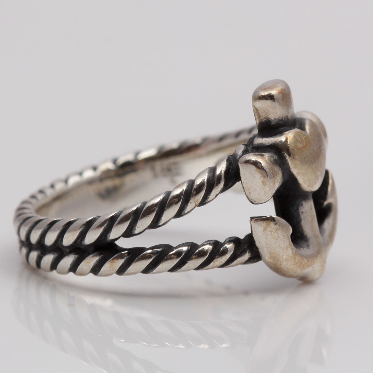 James Avery Sterling Silver Anchor Ring