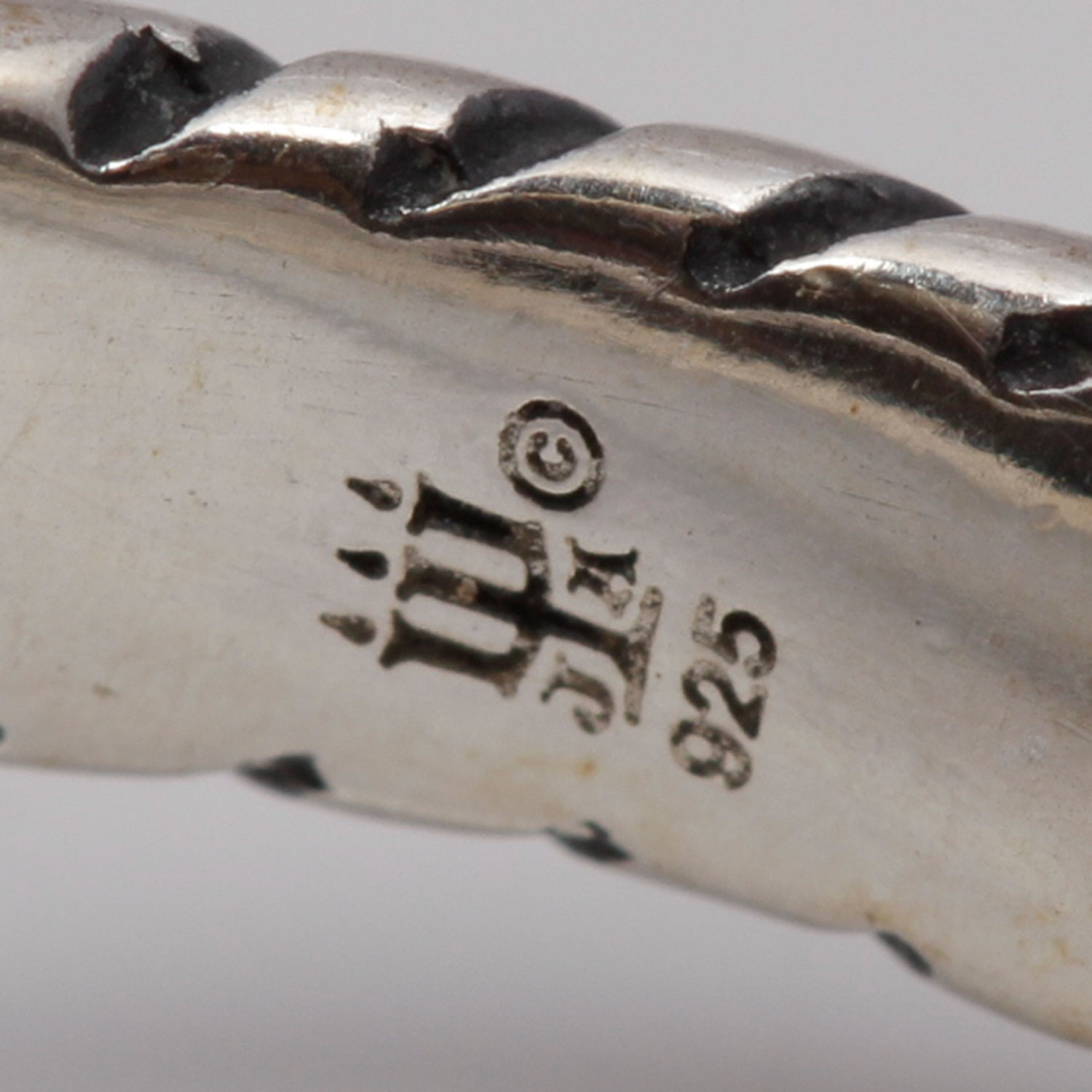 James Avery Sterling Silver Anchor Ring