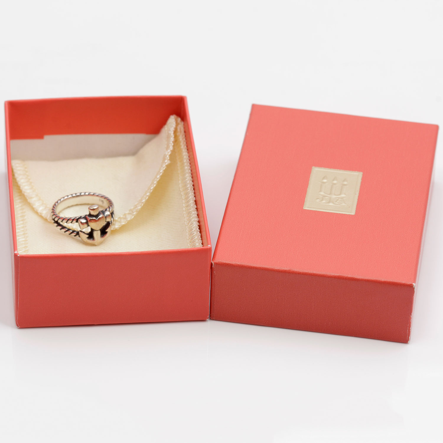 James Avery Sterling Silver Anchor Ring