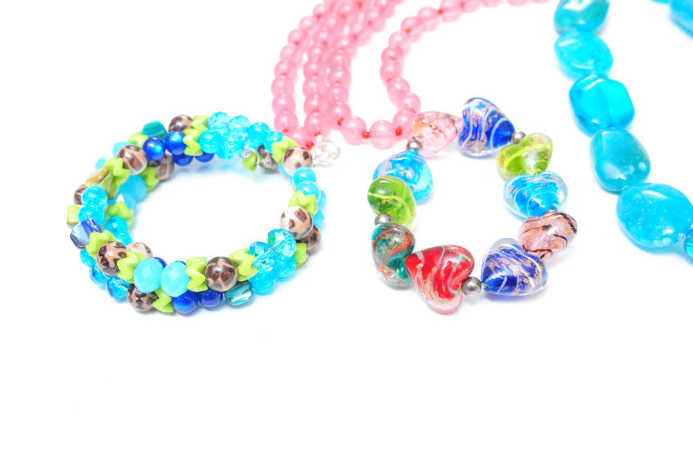 Costume Jewelry Assortment Featuring Monet