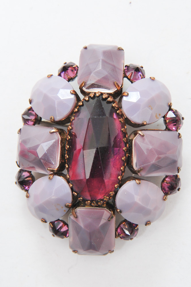 Costume Jewelry Assortment Featuring Monet