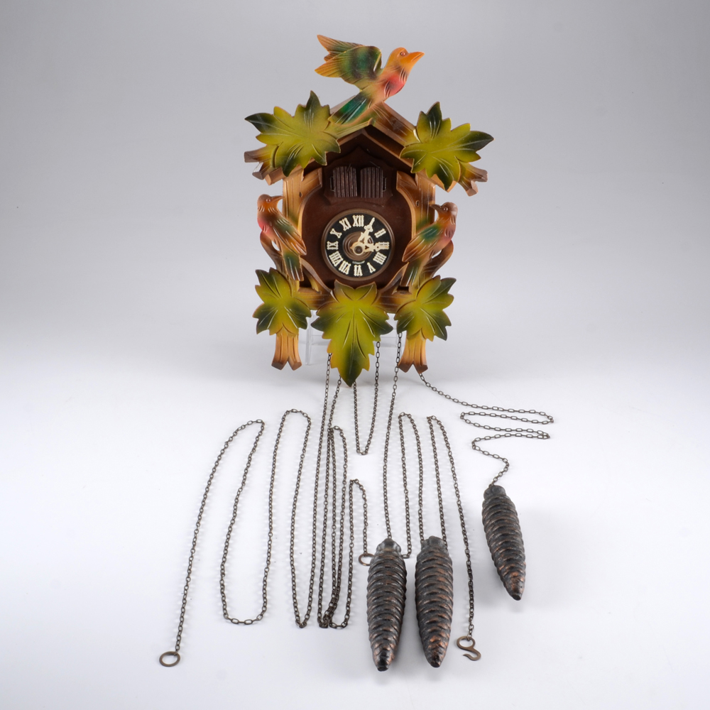 German Regula Cuckoo Clock Made in West Germany