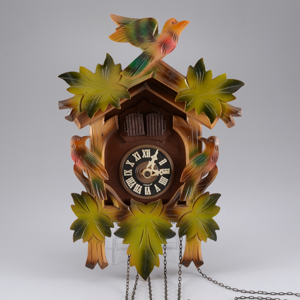 German Regula Cuckoo Clock Made in West Germany