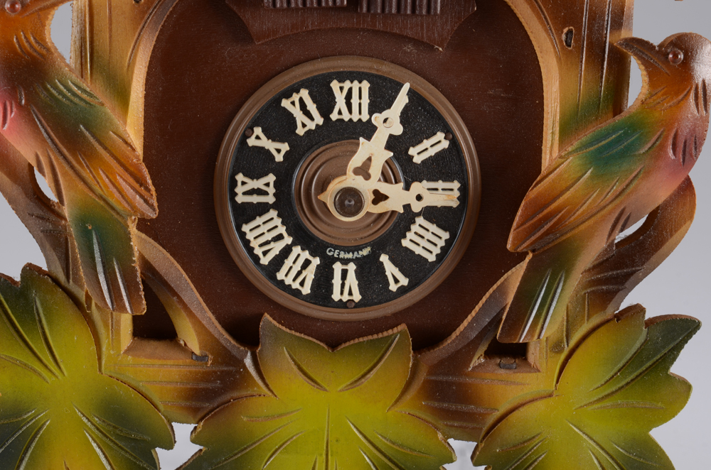 German Regula Cuckoo Clock Made in West Germany