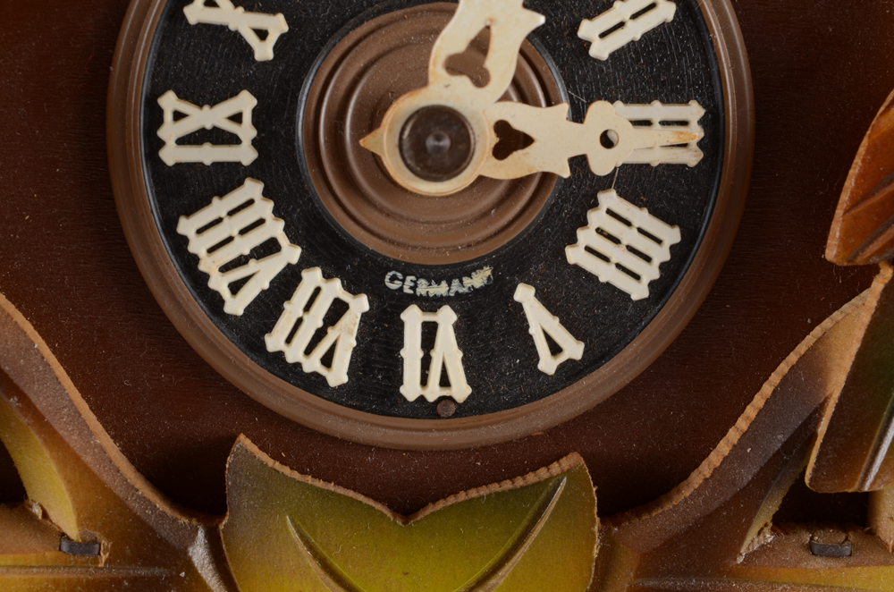 German Regula Cuckoo Clock Made in West Germany