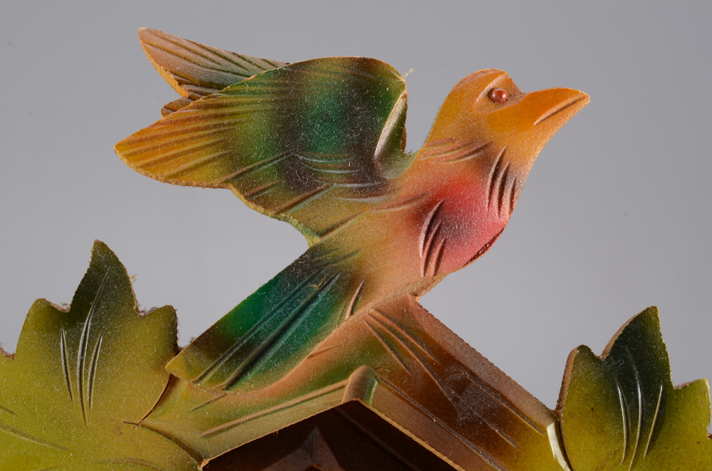 German Regula Cuckoo Clock Made in West Germany