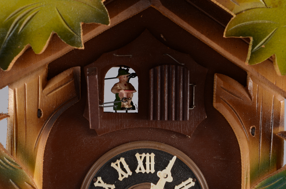 German Regula Cuckoo Clock Made in West Germany