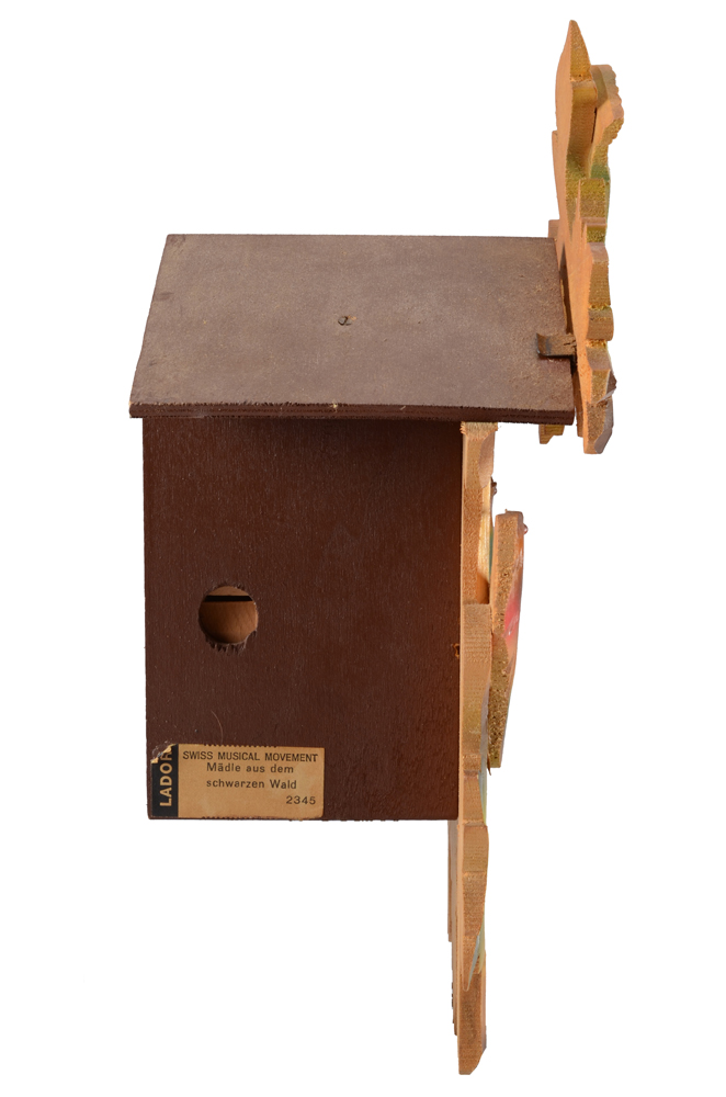 German Regula Cuckoo Clock Made in West Germany