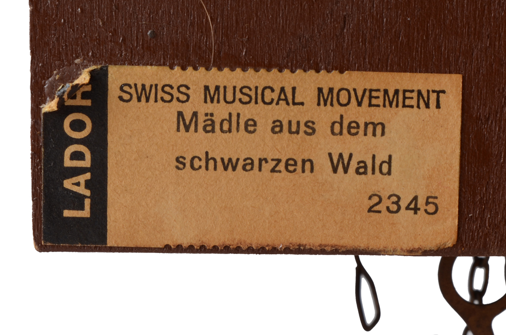 German Regula Cuckoo Clock Made in West Germany