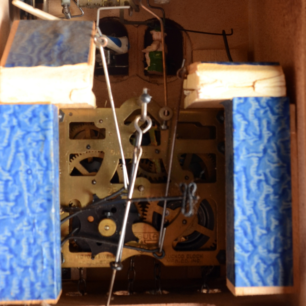 German Regula Cuckoo Clock Made in West Germany