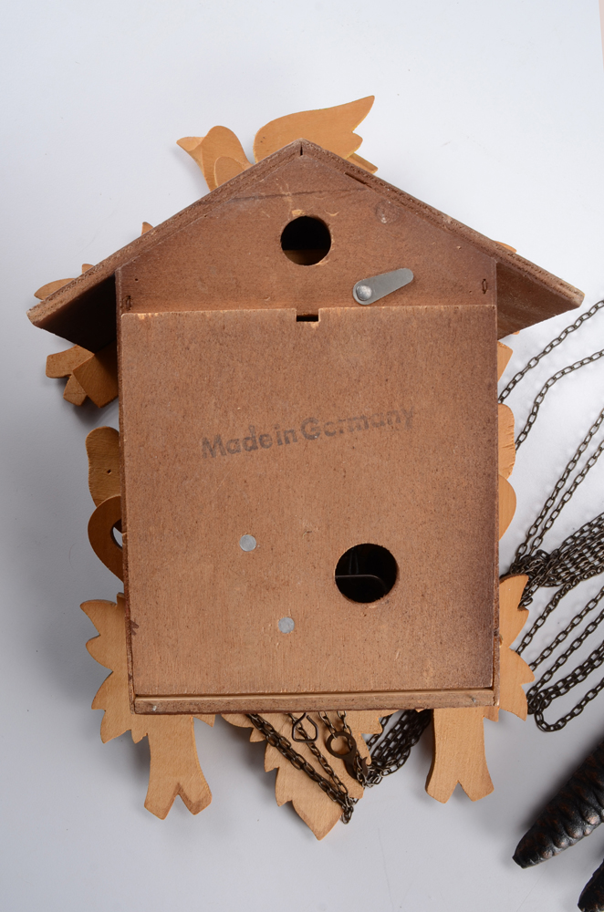 German Regula Cuckoo Clock Made in West Germany