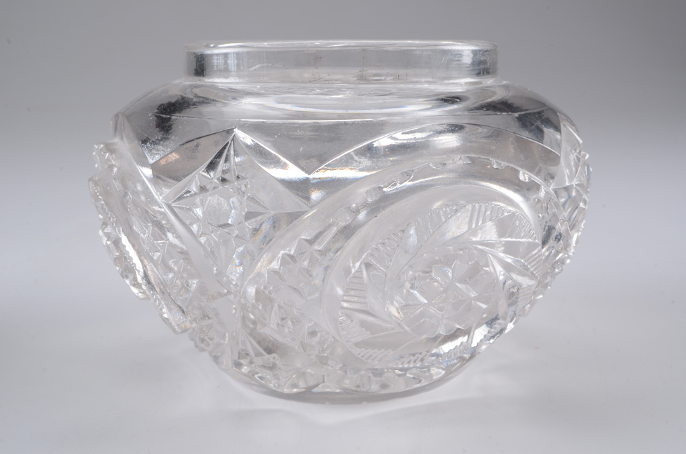 Pair of Silver Plate Candlestick Holders and Stamped Glass Powder Jar