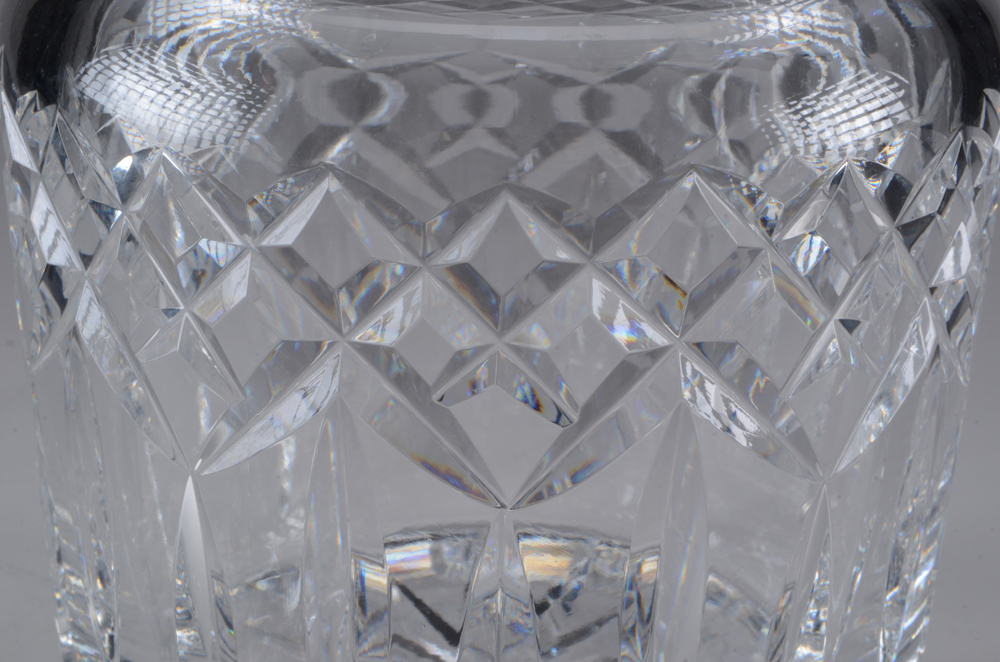 Collection of Waterford "Lismore" Crystal Including Barrel Biscuit Jar