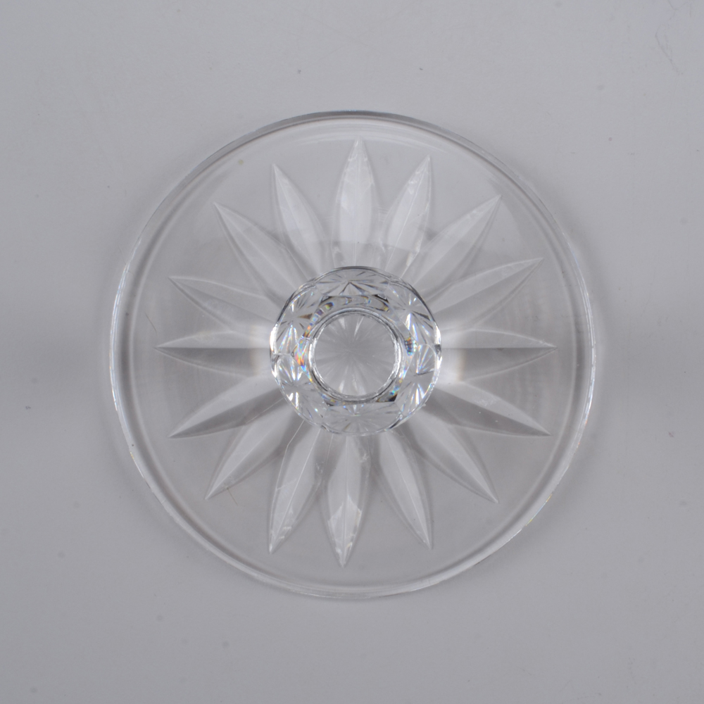 Collection of Waterford "Lismore" Crystal Including Barrel Biscuit Jar