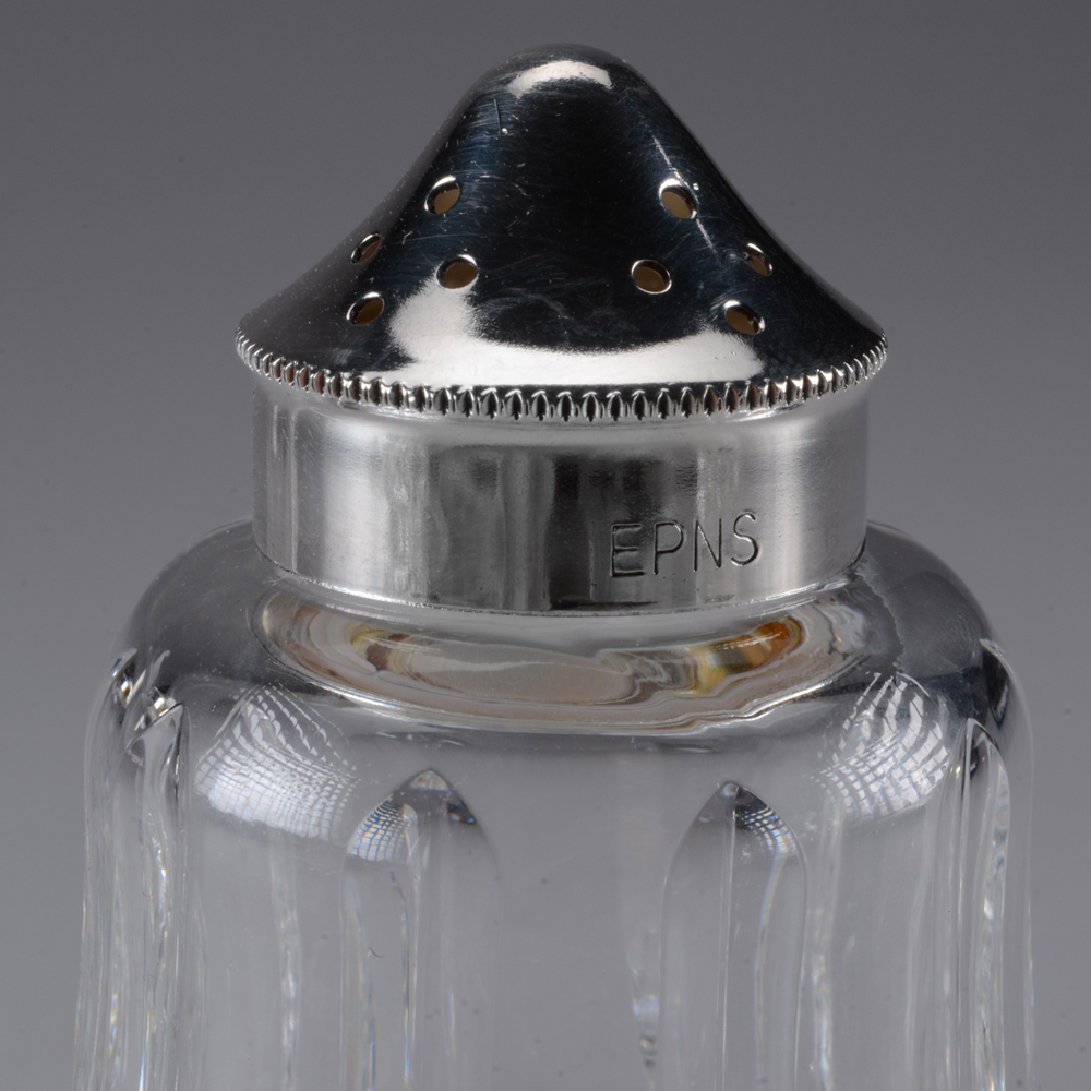 Collection of Waterford "Lismore" Crystal Including Barrel Biscuit Jar