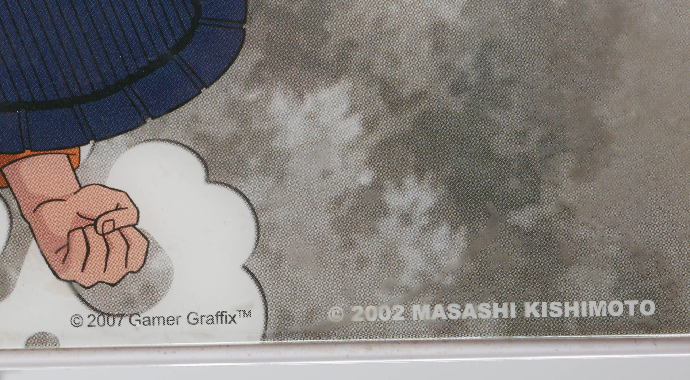 2006 Nintendo Wii Console With Naruto Graphic Plates