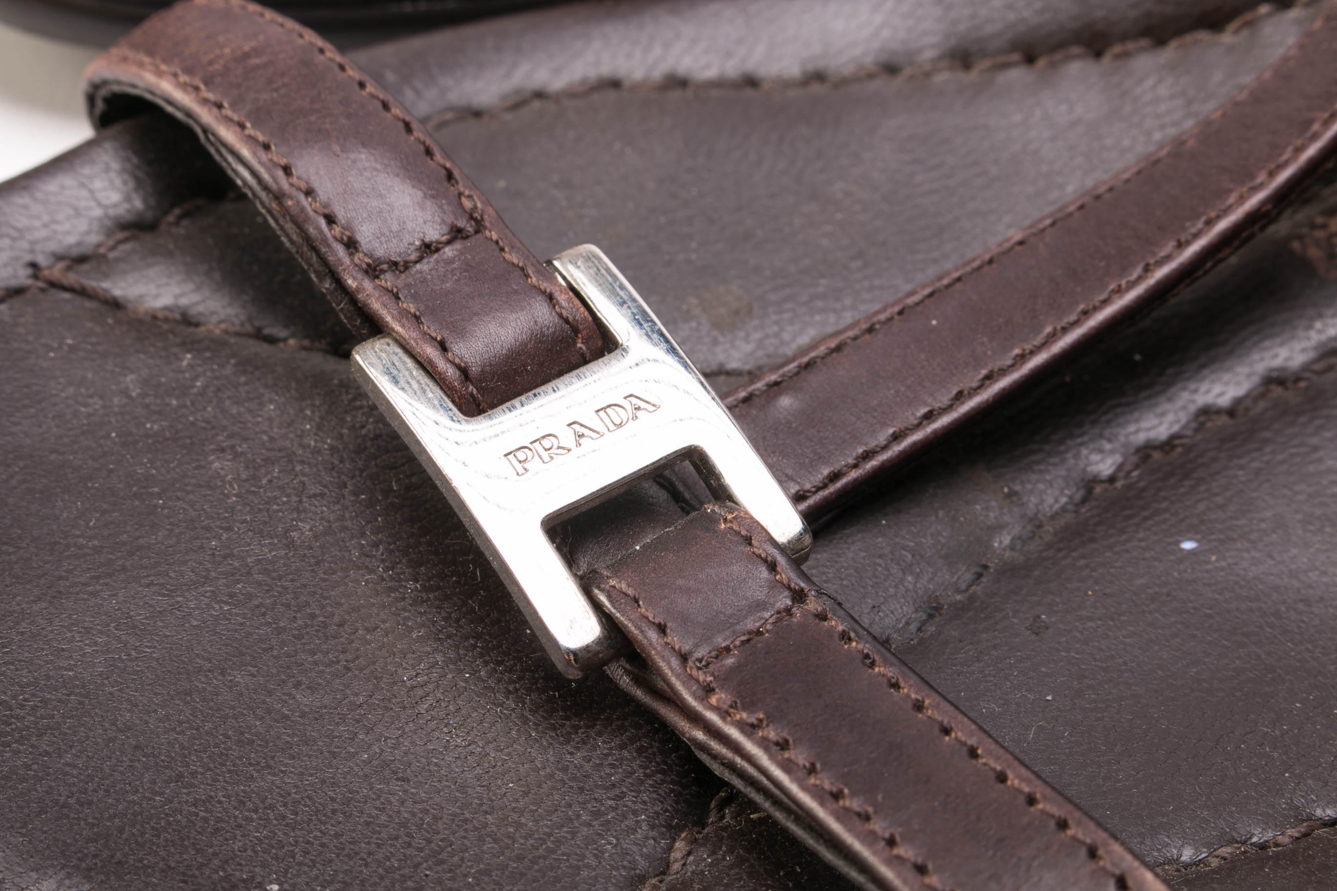 Two Pairs of Women's Sandals Including Prada