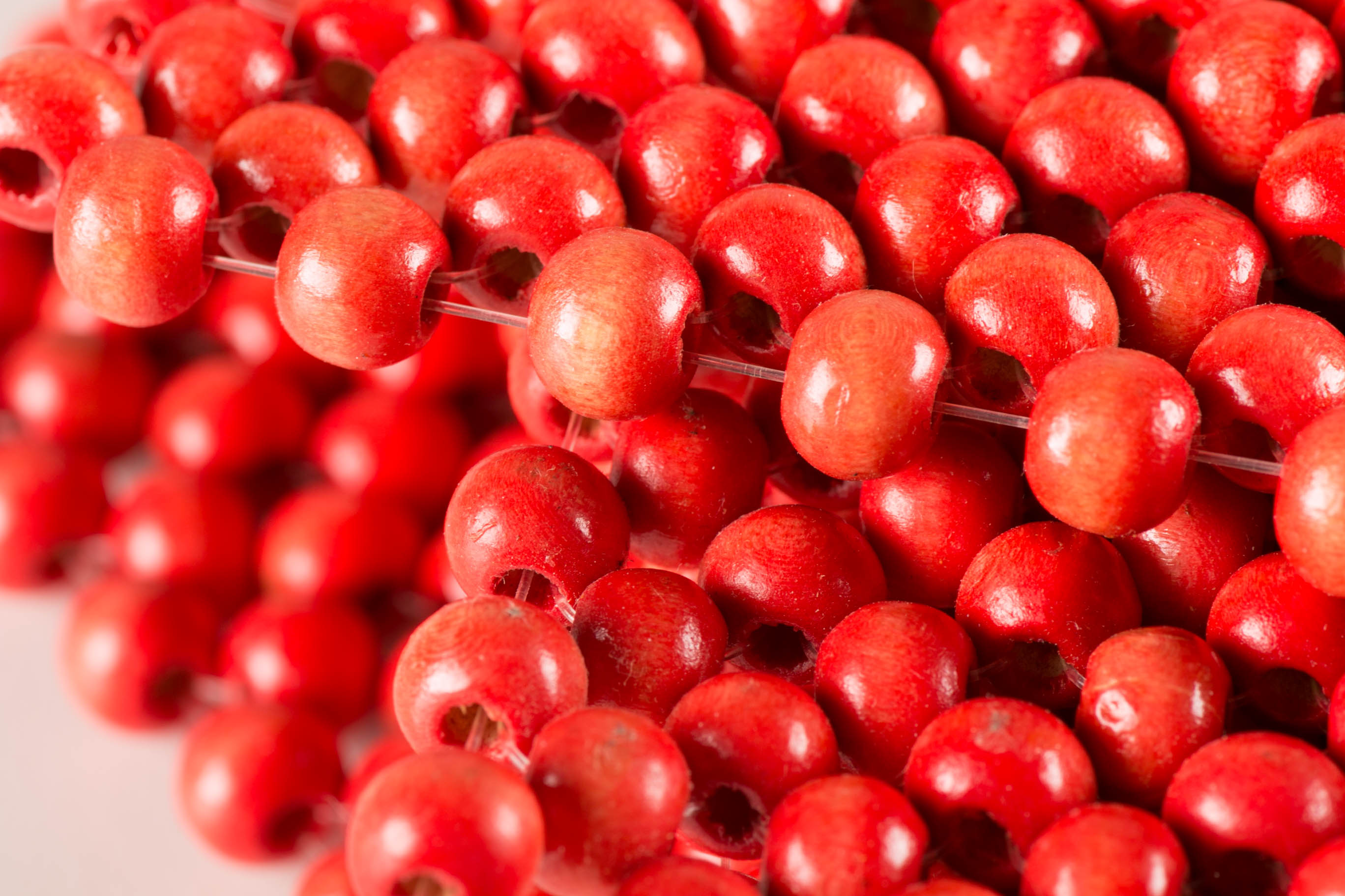 Set of Beaded Placemats and Shakers