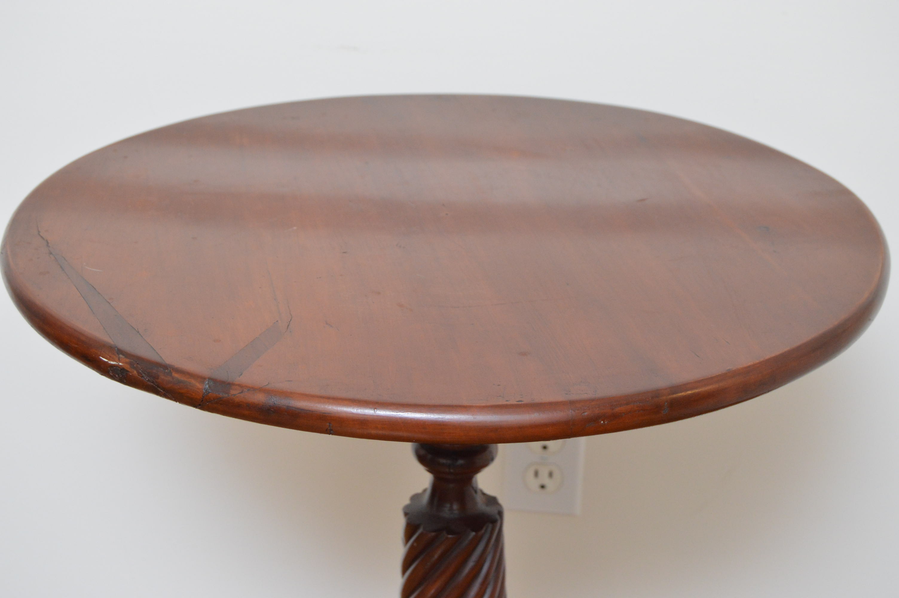 Wooden Folding Pedestal Tables